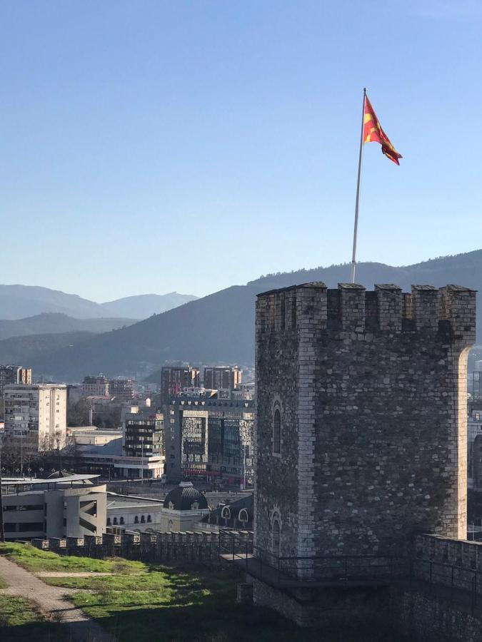 Apartmán Blue Sky Skopje Exteriér fotografie