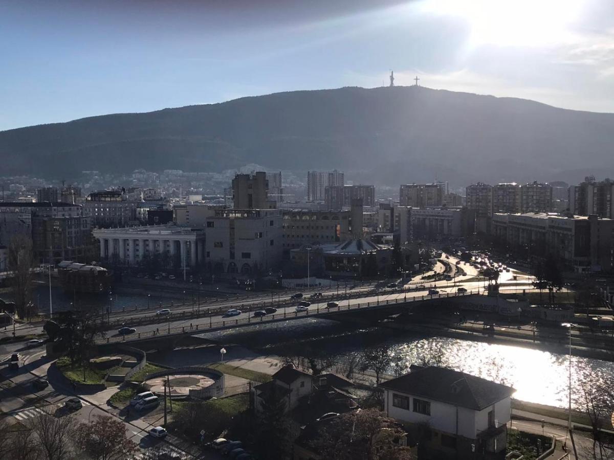 Apartmán Blue Sky Skopje Exteriér fotografie