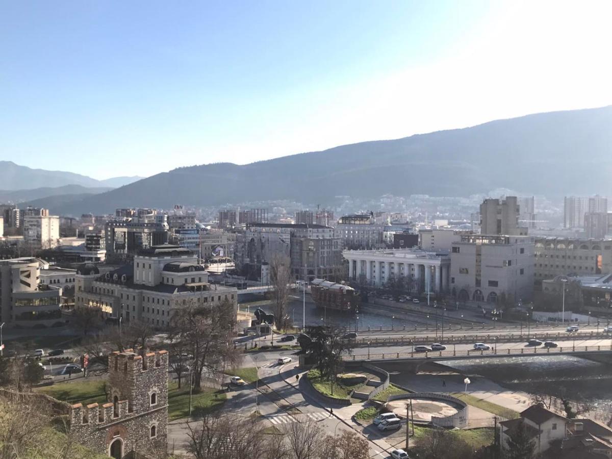 Apartmán Blue Sky Skopje Exteriér fotografie